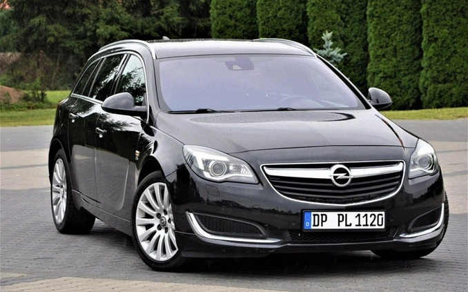 Opel Insignia cena 46900 przebieg: 143000, rok produkcji 2015 z Głogów małe 781